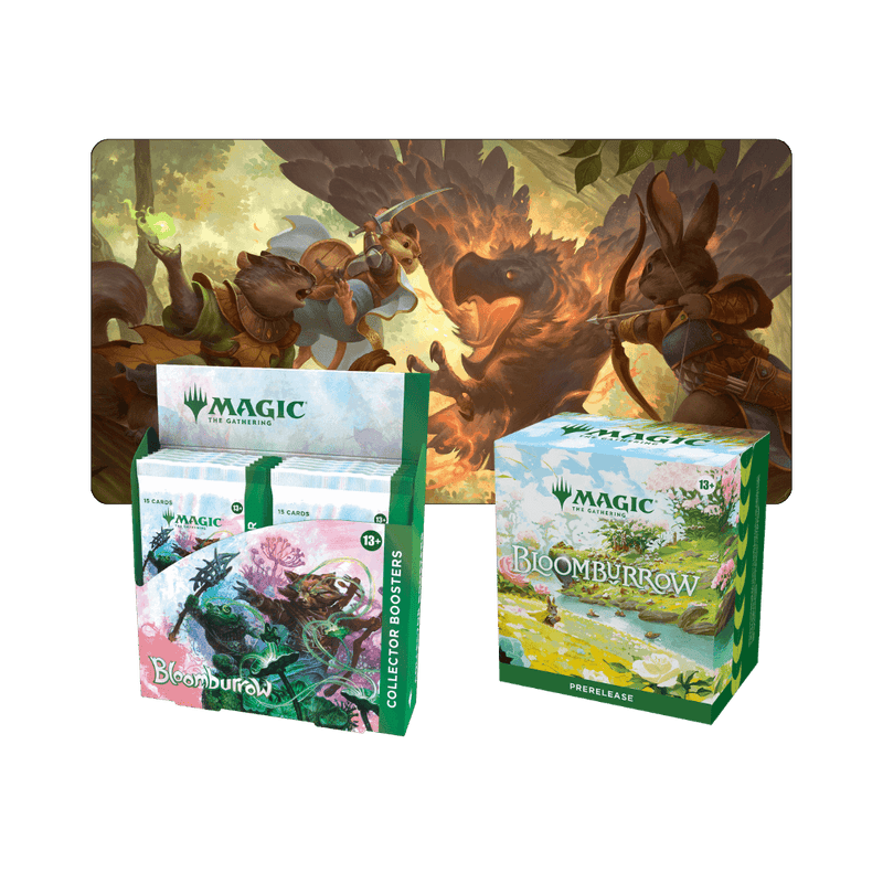 Magic: The Gathering Bloomburrow Collector Booster Combo