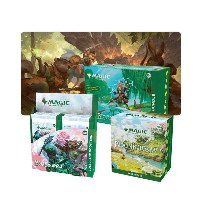Magic: The Gathering Bloomburrow Collector Booster Deluxe Combo (Preorder)
