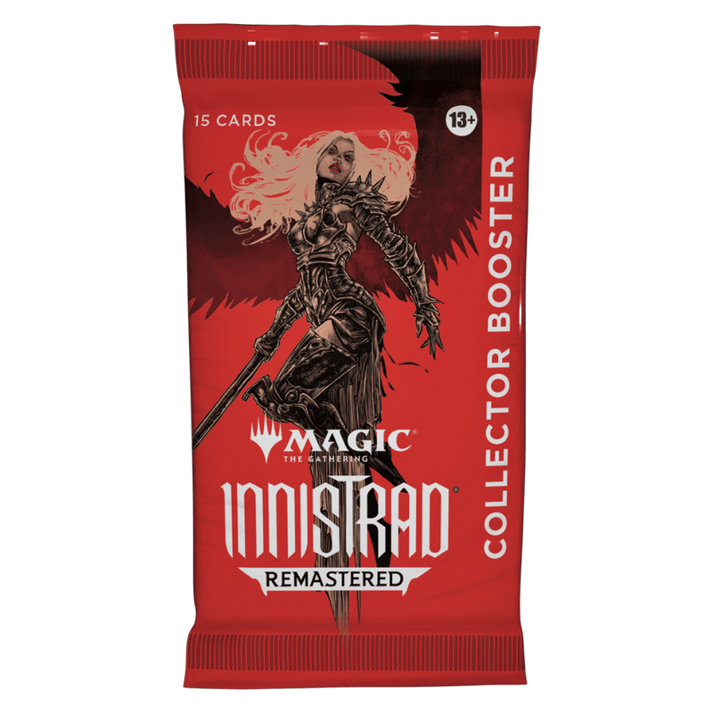 Magic The Gathering Innistrad Remastered Collector Booster (Preorder)