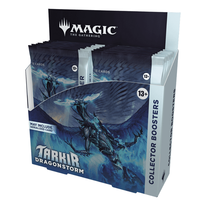 Magic: The Gathering Tarkir: Dragonstorm Collector Booster Box (Preorder)