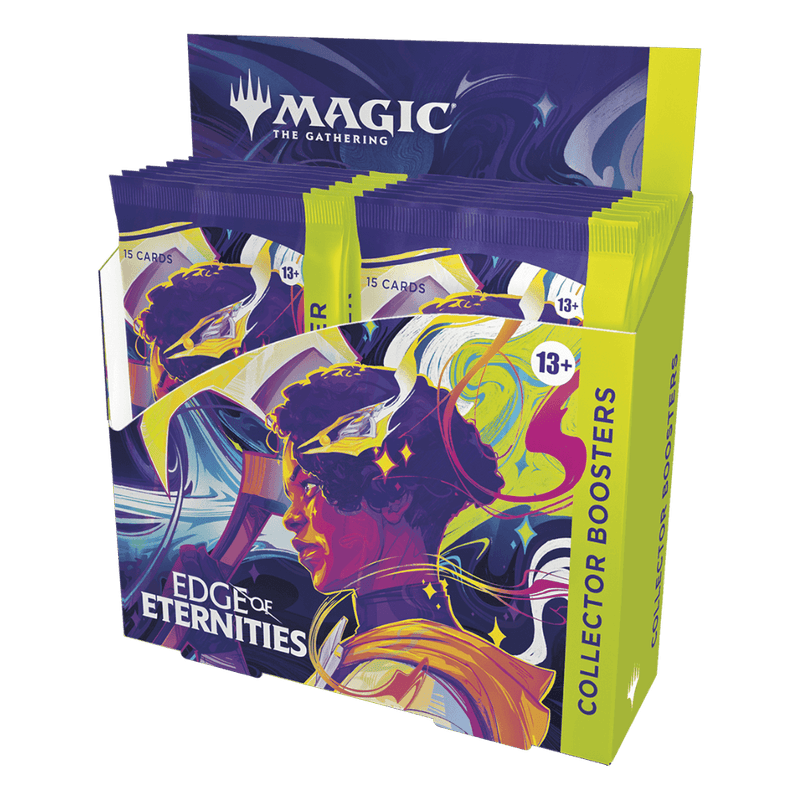 Magic: The Gathering Edge of Eternities Collector Booster Box (Preorder)