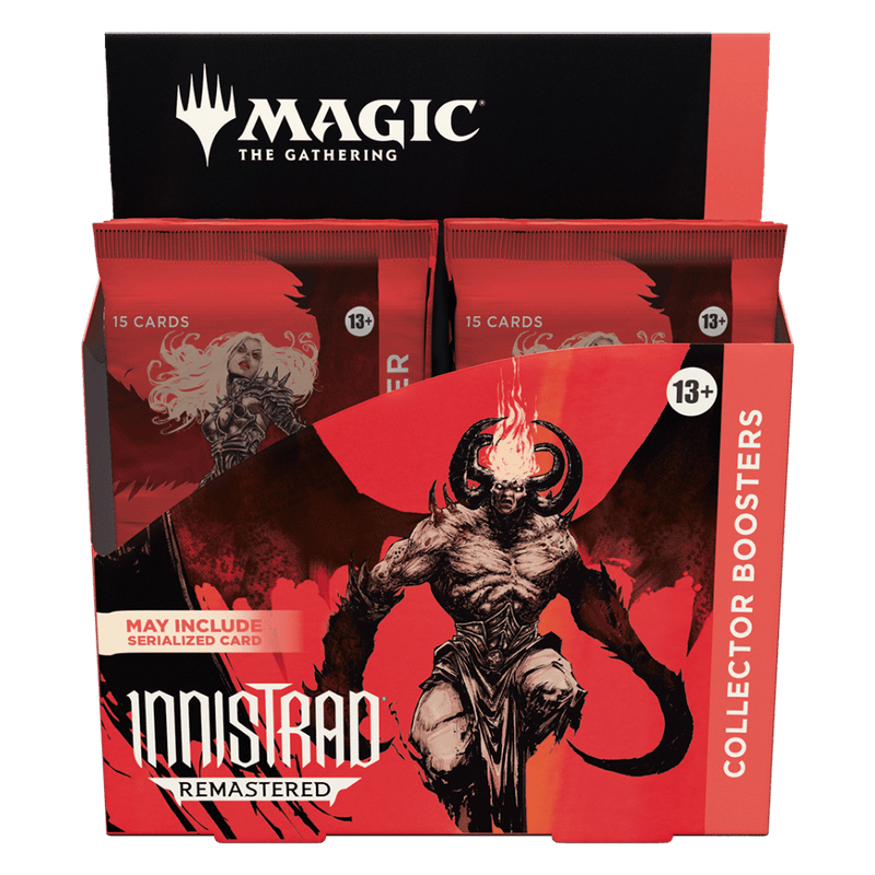 Magic The Gathering Innistrad Remastered Collector Booster Box (Preorder)