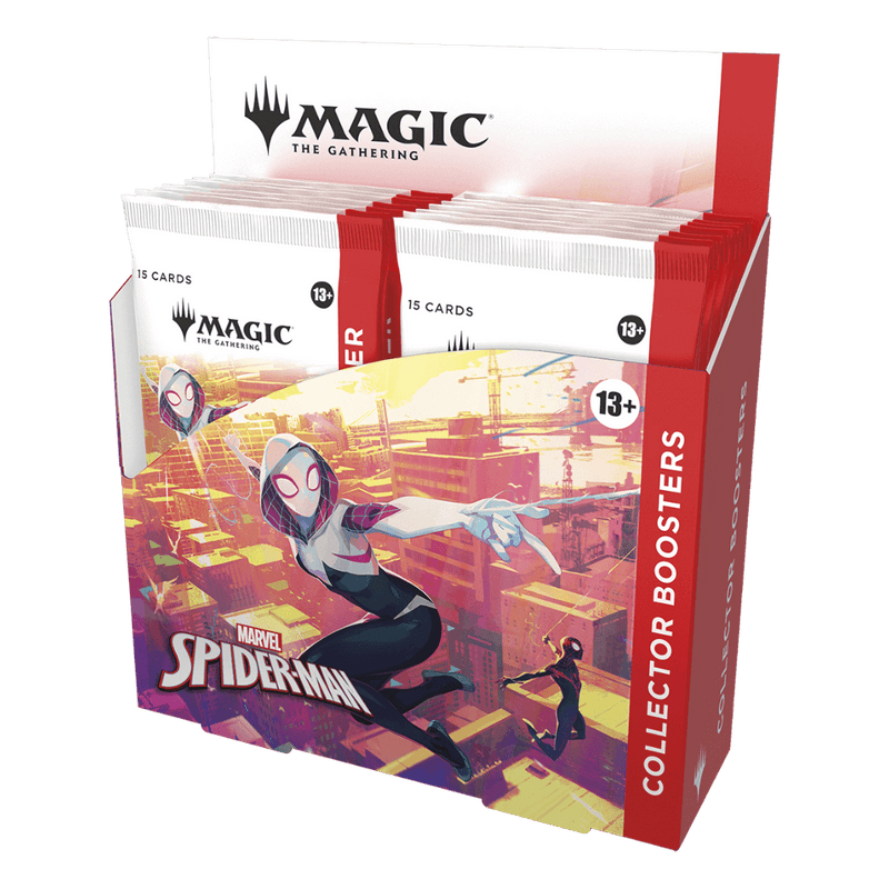 Magic: The Gathering Spider-Man Collector Booster Box (Preorder)