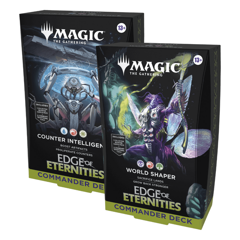 Magic: The Gathering Edge of Eternities Commander Deck Combo (Preorder)