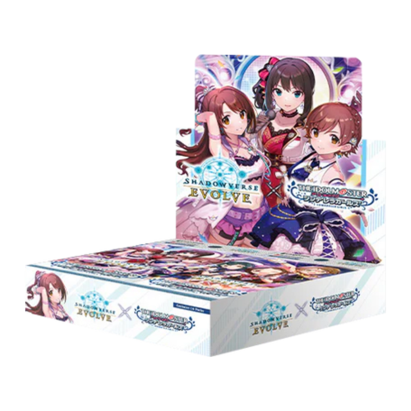 Shadowverse: Evolve - CP02 THE IDOLM@STER CINDERELLA GIRLS Crossover Booster Box