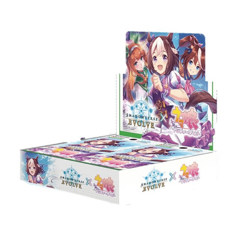 Shadowverse Evolve: CP01 Umamusume Pretty Derby Crossover Booster Box