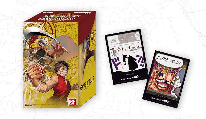 One Piece Card Game - Double Pack Set Vol 1 (DP-01)