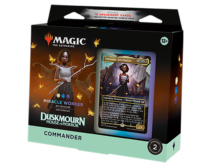 Magic The Gathering Duskmourn: House of Horror Commander Deck