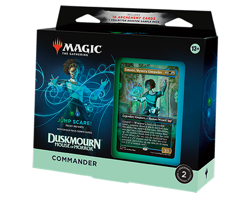 Magic The Gathering Duskmourn: House of Horror Commander Deck