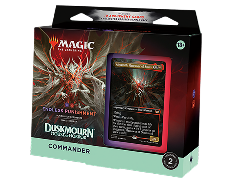 Magic The Gathering Duskmourn: House of Horror Commander Deck