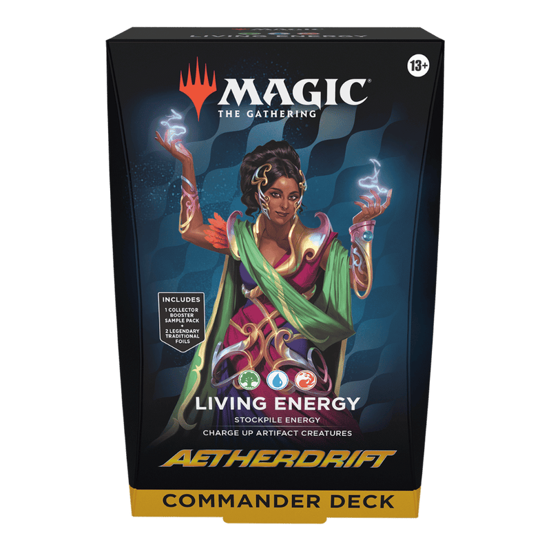 Magic: The Gathering Aetherdrift Commander Deck