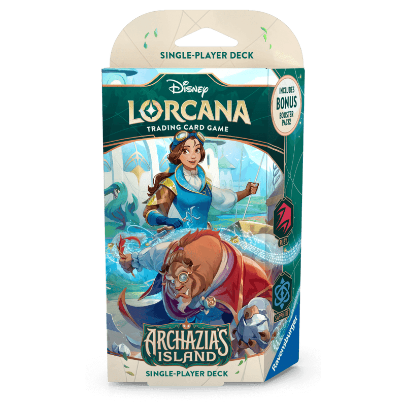 Lorcana TCG - Archazias Island Starter Deck (Preorder)