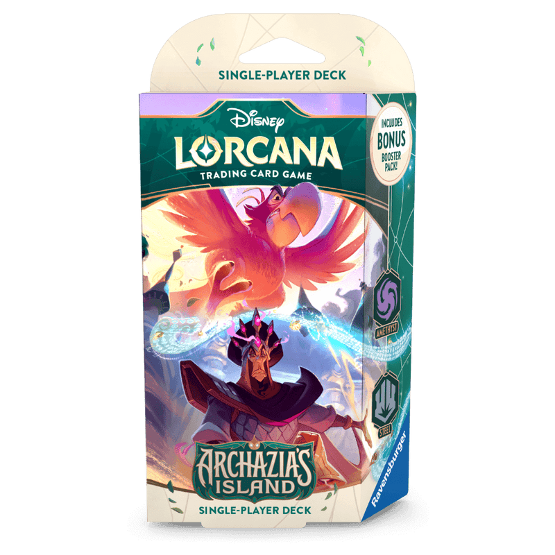 Lorcana TCG - Archazias Island Starter Deck (Preorder)