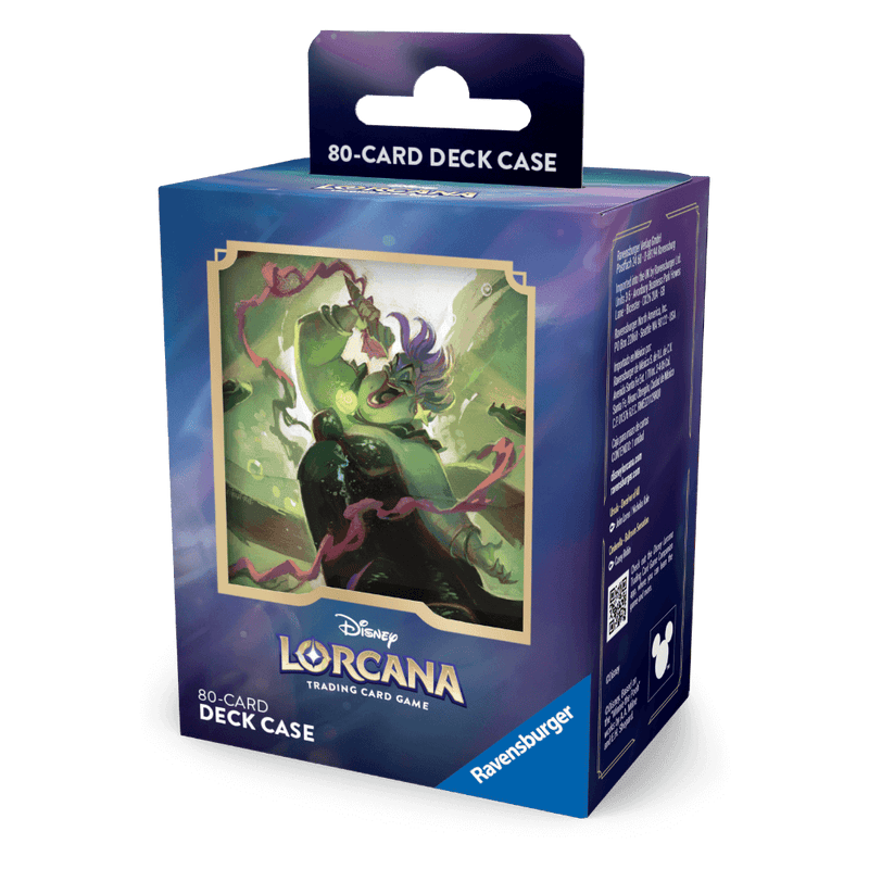 Lorcana TCG - Archazias Island Deckbox (Preorder)