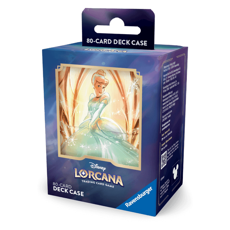 Lorcana TCG - Archazias Island Deckbox (Preorder)