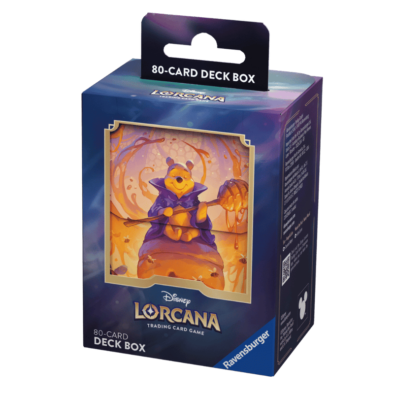 Lorcana TCG: Azurite Sea Deckbox (Preorder)