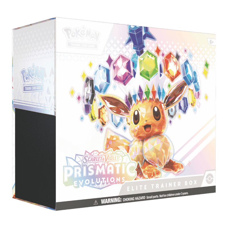 Pokemon TCG - Scarlet & Violet Prismatic Evolutions Elite Trainer Box (Preorder)