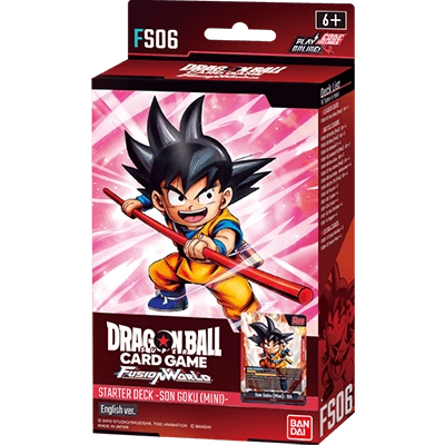 Dragon Ball Super Card Game: Fusion World Starter Deck Son Goku (Mini) [FS06]