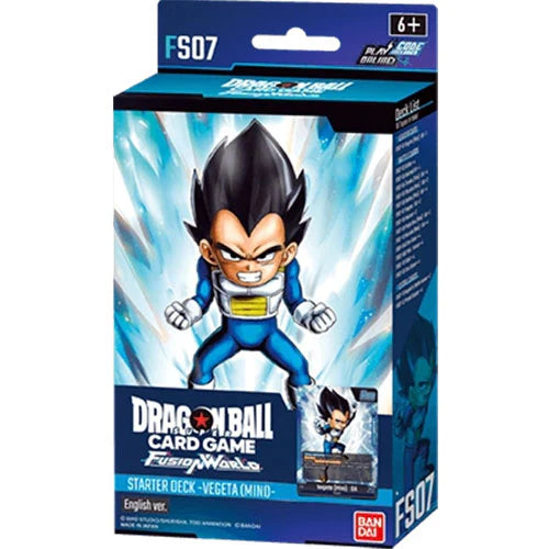 Dragon Ball Super Card Game: Fusion World Starter Deck Vegeta (Mini) [FS07]