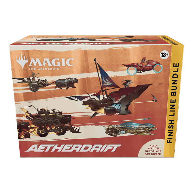 Magic: The Gathering Aetherdrift Finish Line Bundle (Preorder)