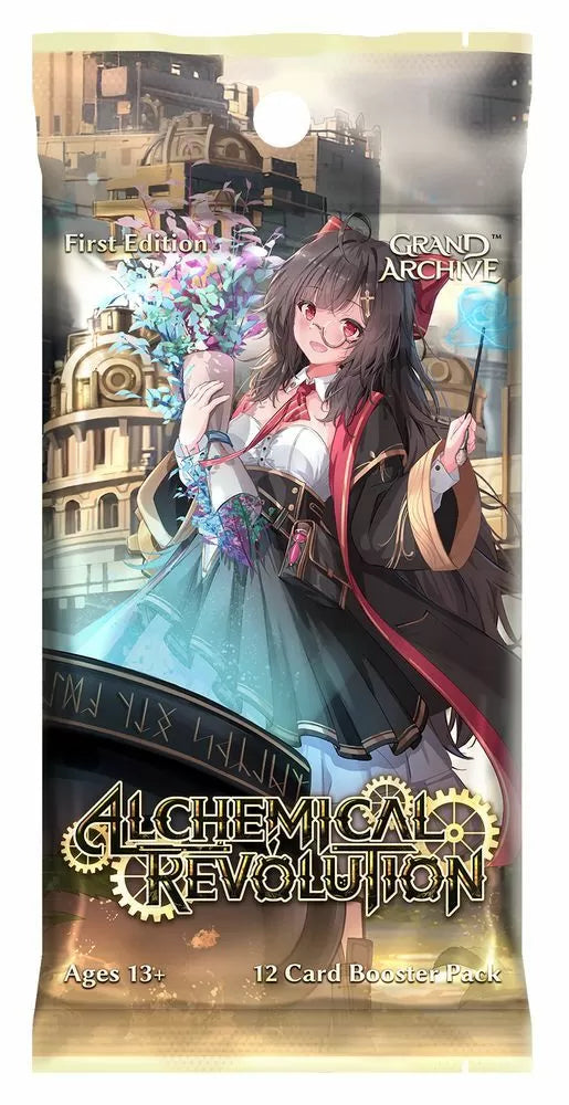 Grand Archive TCG - Alchemical Revolution – Booster Pack – Alter Edition