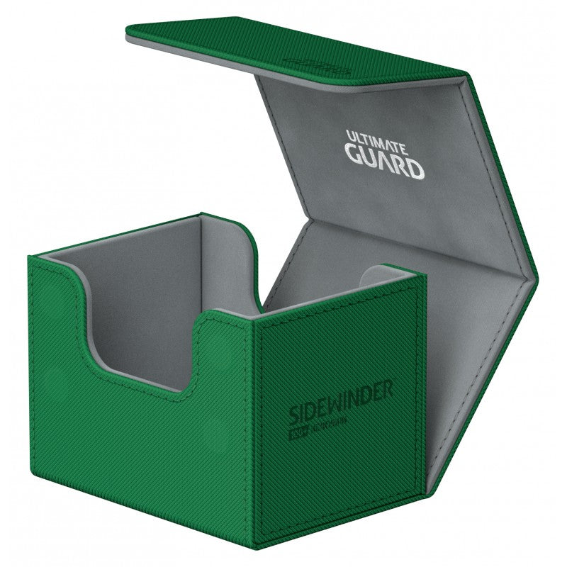 Ultimate Guard Sidewinder 100+ Standard Size Xenoskin Green