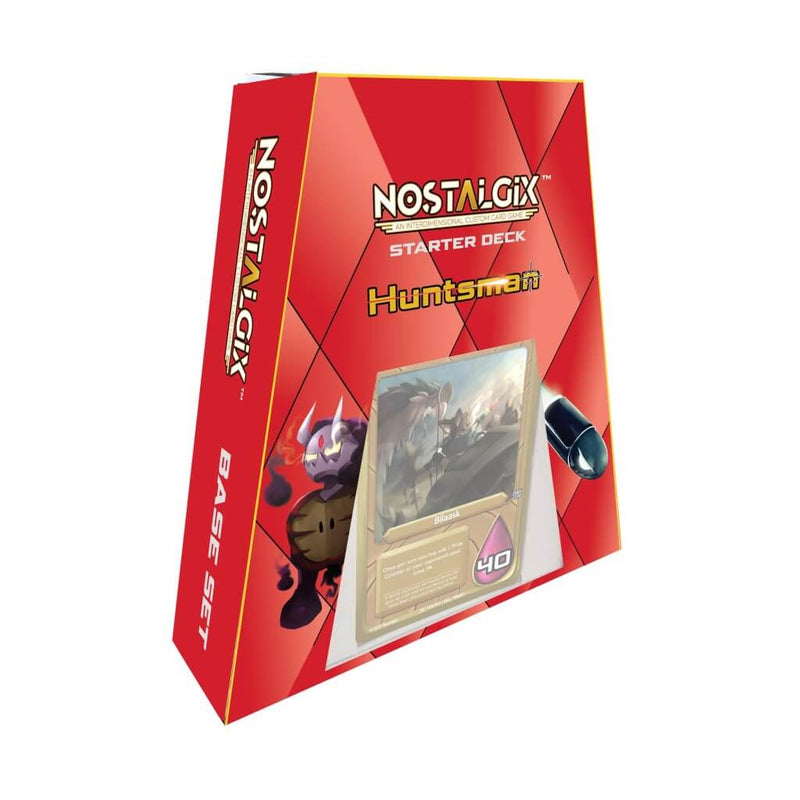 Nostalgix TCG 1st Edition Starter Decks