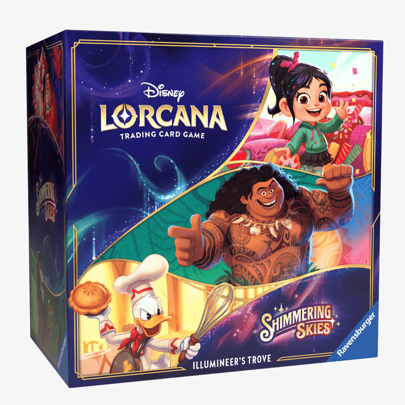 Lorcana TCG: Shimmering Skies Illumineers Trove