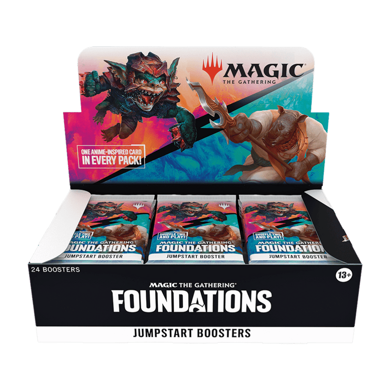 Magic: The Gathering Foundations Jumpstart Booster Box (Preorder)