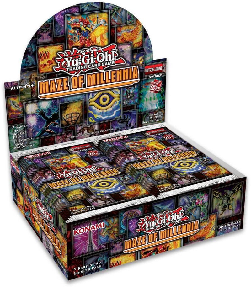 Yu-Gi-Oh! - Maze of Millennia Booster Box