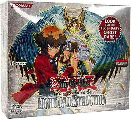 Yu-gi-oh TCG Light of Destruction Unlimited Reprint Booster Box (Preorder)