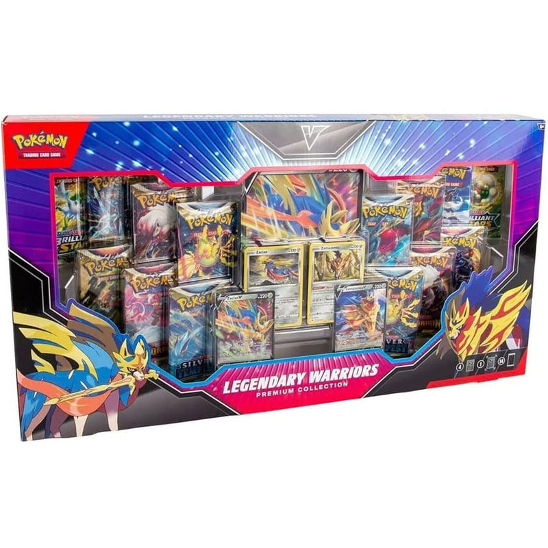 Pokemon - TCG - Sword & Shield Legendary Warriors Premium Collection