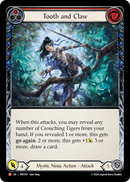 Tooth and Claw [MST051] (Part the Mistveil)  Rainbow Foil