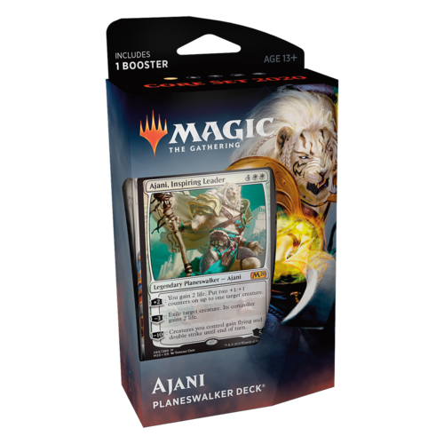 Magic: The Gathering - Core 2020 Planeswalker Deck