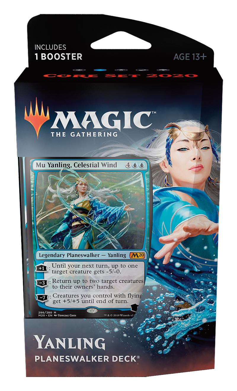 Magic: The Gathering - Core 2020 Planeswalker Deck