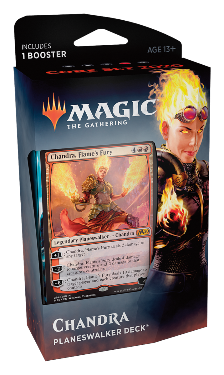 Magic: The Gathering - Core 2020 Planeswalker Deck