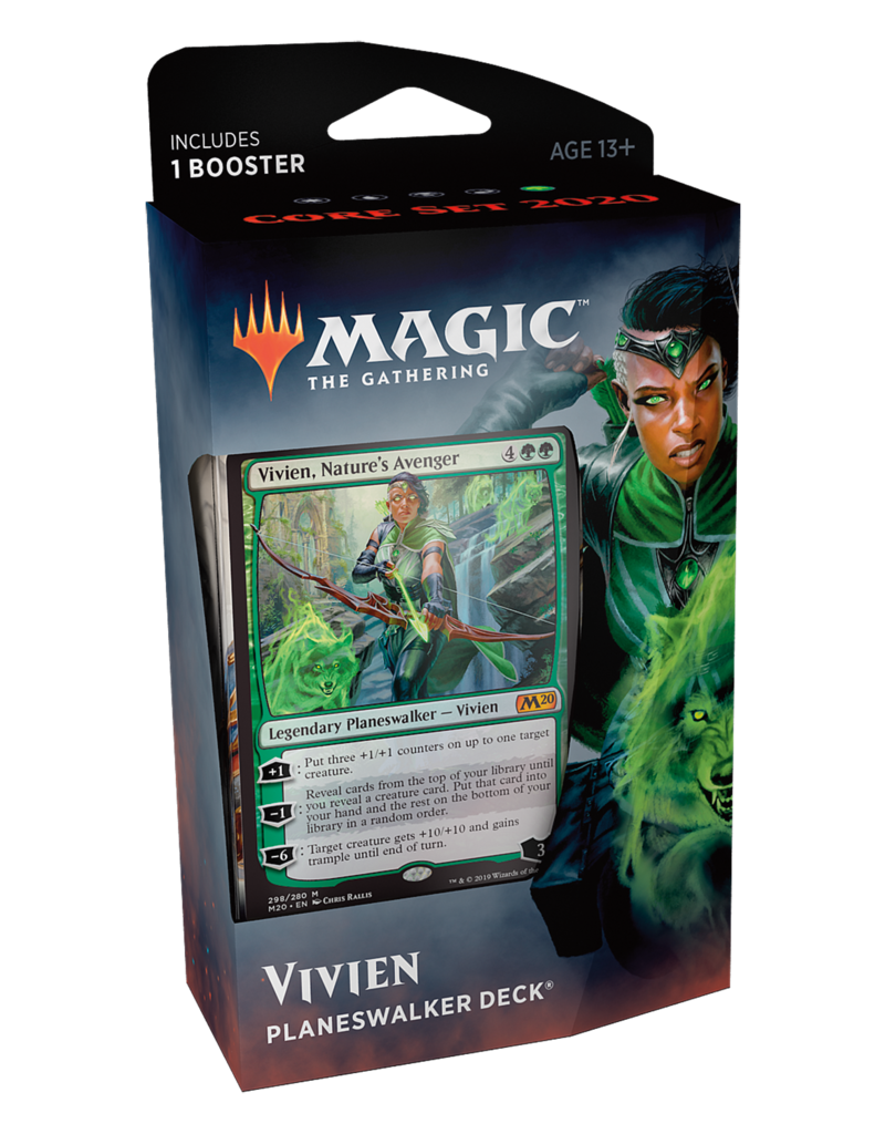 Magic: The Gathering - Core 2020 Planeswalker Deck