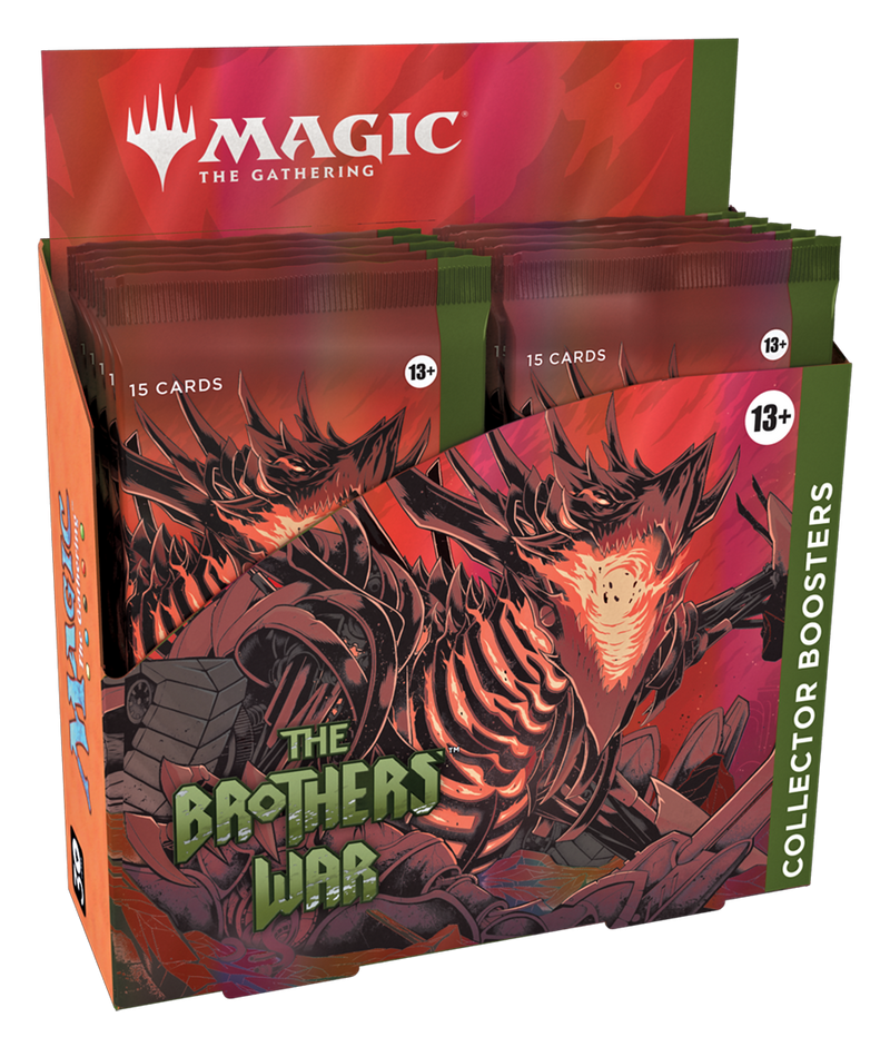 Magic: The Gathering - The Brothers War Collector Booster Box