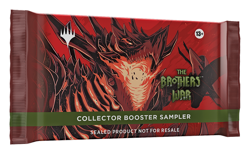 Magic: The Gathering The Brothers War Collector Booster