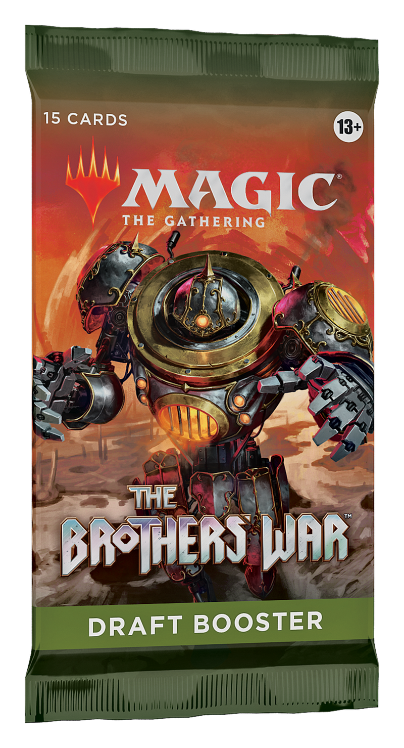 Magic: The Gathering - The Brothers War Draft Booster