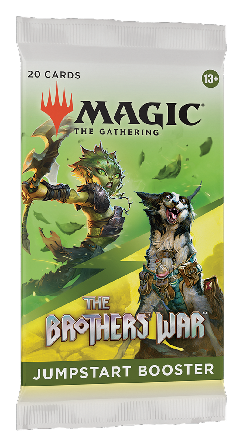 Magic: The Gathering - The Brothers War Jumpstart Booster