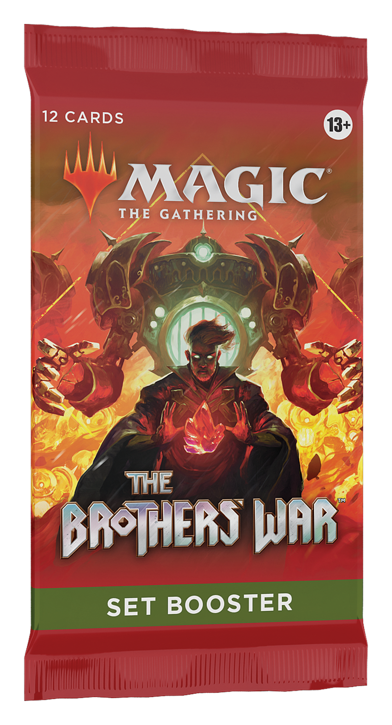 Magic: The Gathering The Brothers War Set Booster