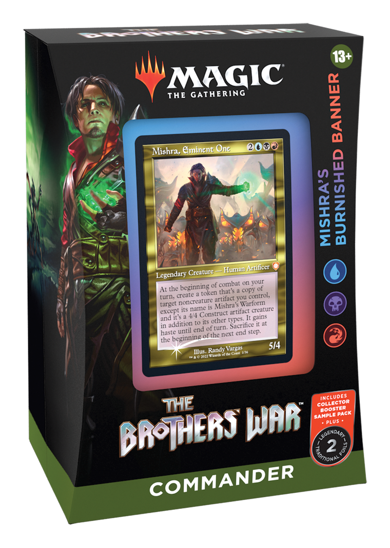 Magic: The Gathering The Brothers War Commander Deck