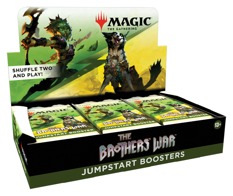 Magic: The Gathering - The Brothers War Jumpstart Booster Box