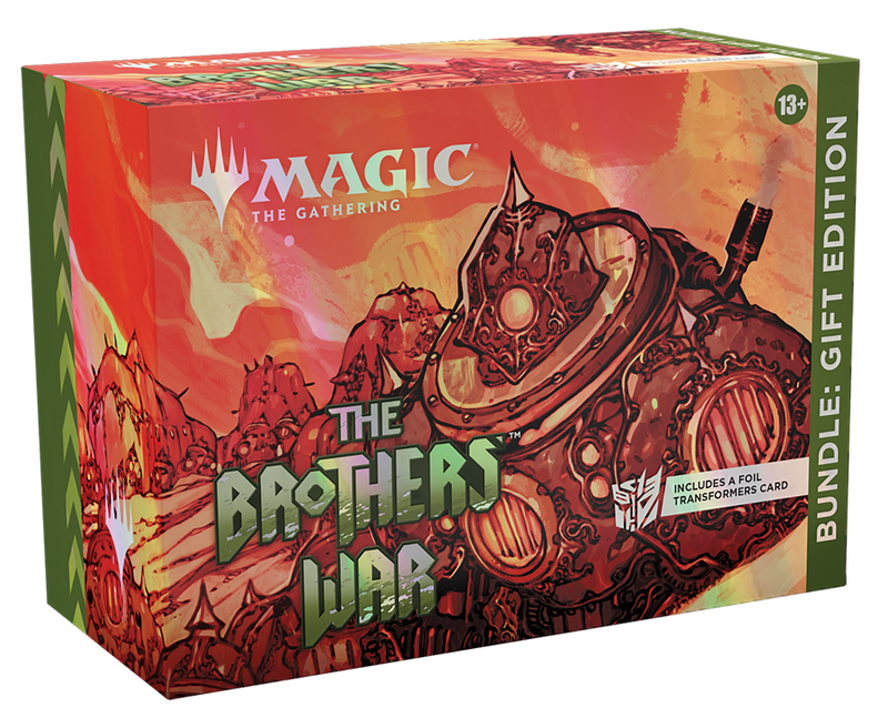 Magic: The Gathering The Brothers War Gift Bundle