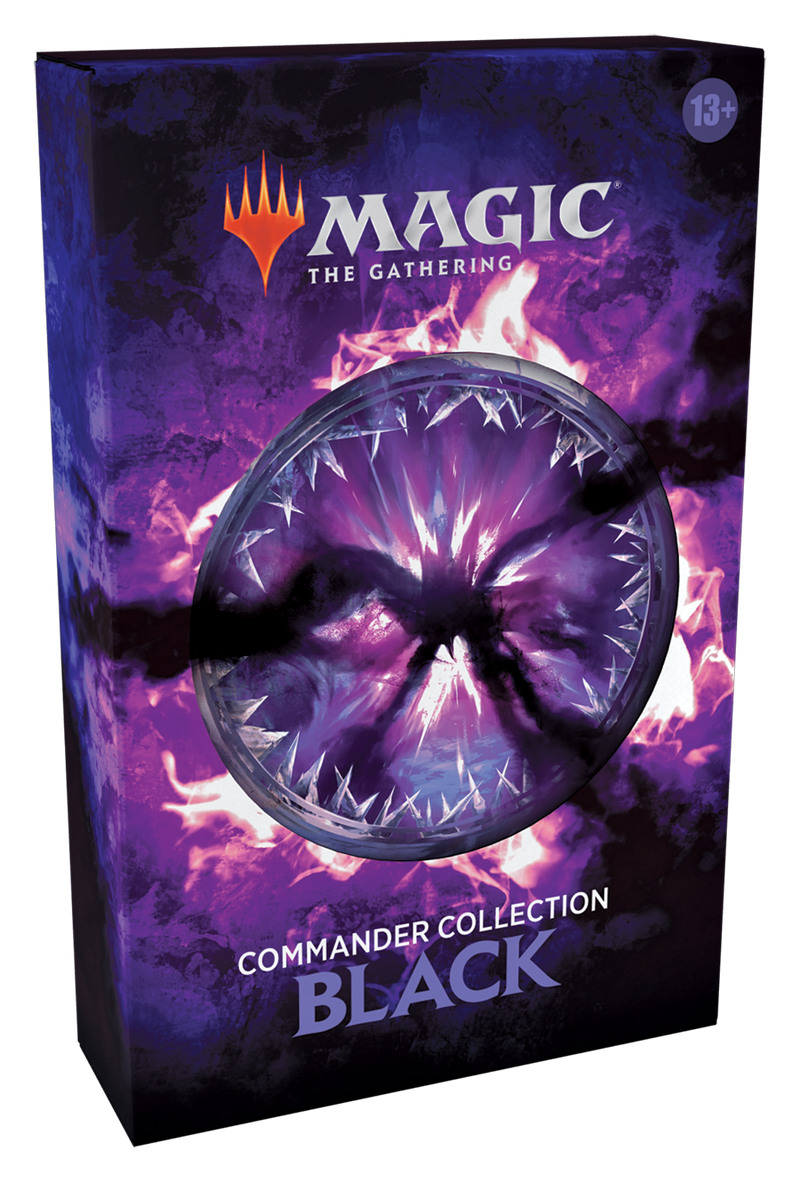 Magic: The Gathering - Commander Collection Black