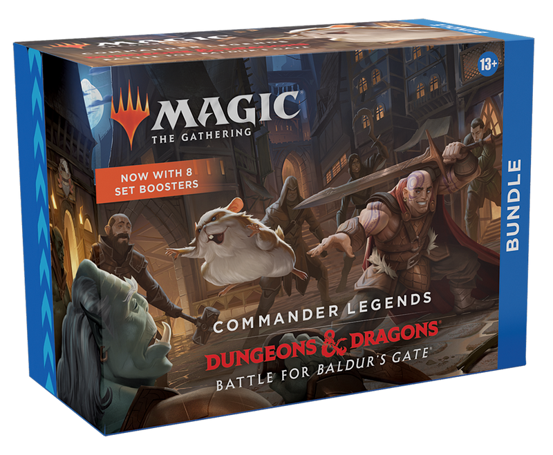 Magic: The Gathering Commander Legends: Battle for Baldurs Gate Bundle