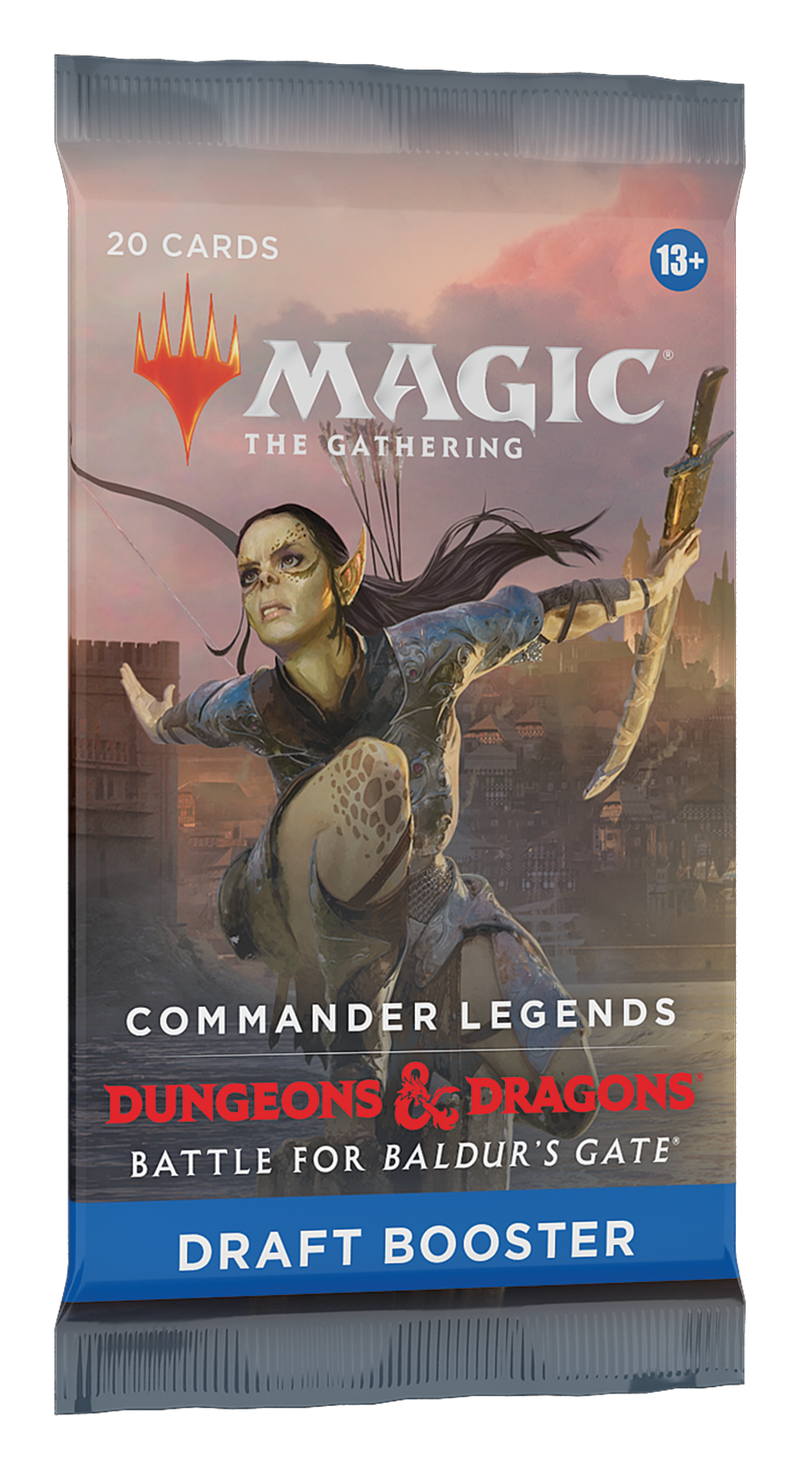 Magic: The Gathering - Commander Legends: Battle for Baldurs Gate Draft Booster