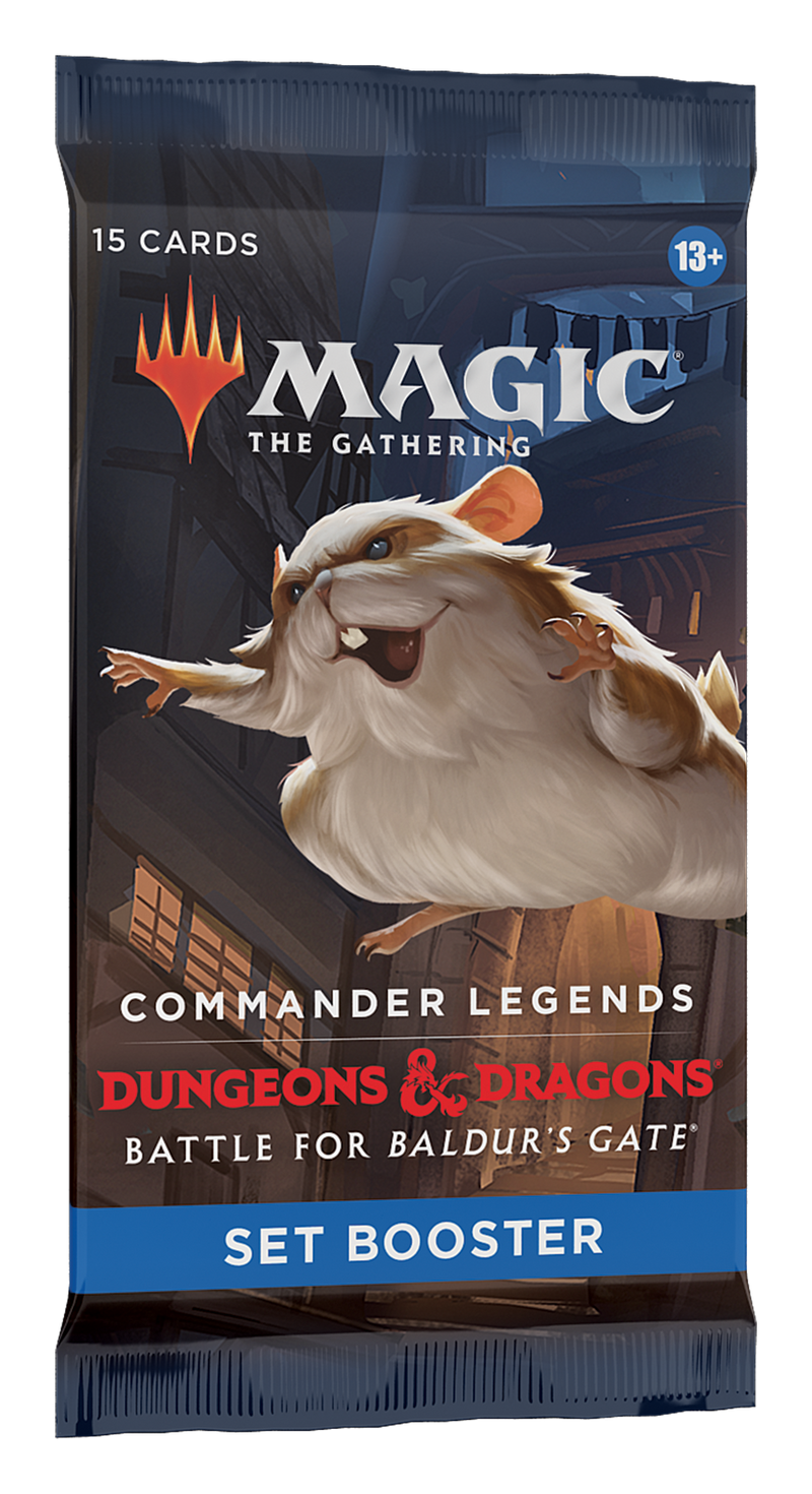 Magic: The Gathering - Commander Legends: Battle for Baldurs Gate Set Booster