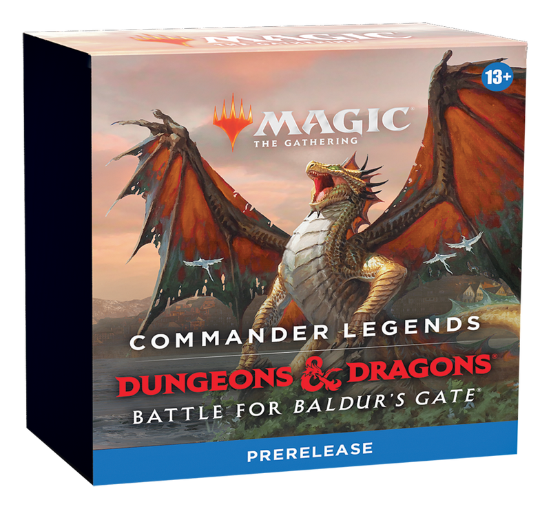Magic the Gathering Commander Legends: Battle for Baldurs Gate Prerelease Pack
